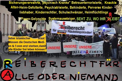 Kein Reiberecht für  u n s e r e flüchtlingskinder, wessen sonst.jpg