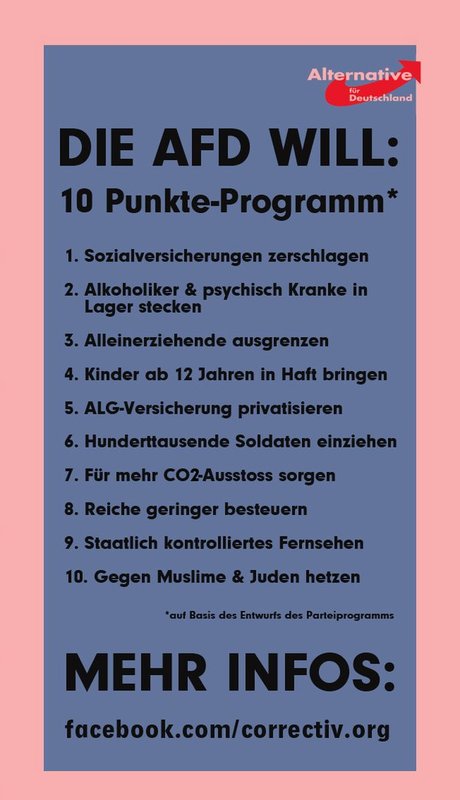 Parteiprogramm